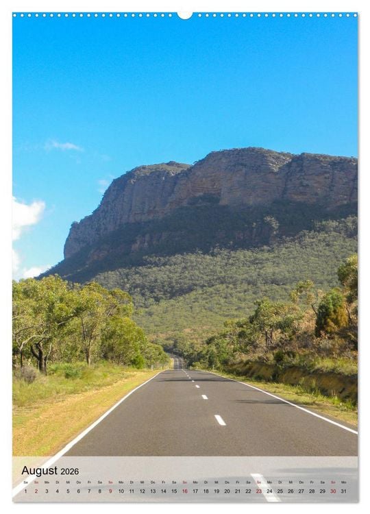 Produktbild: Australien - Eine Rundreise (hochwertiger Premium Wandkalender 2026 DIN A2 hoch), Kunstdruck in Hochglanz