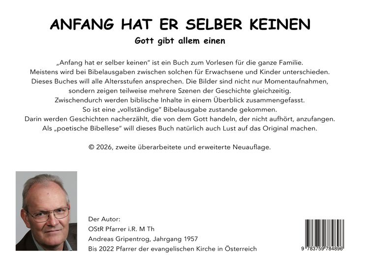 Produktbild: Anfang hat er selber keinen