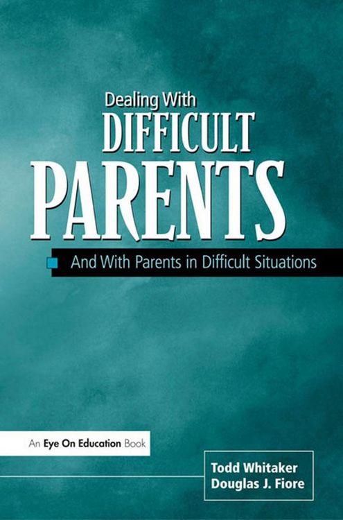Produktbild: Dealing with Difficult Parents