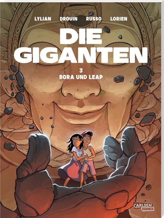 Produktbild: Die Giganten 3: Bora und Leap