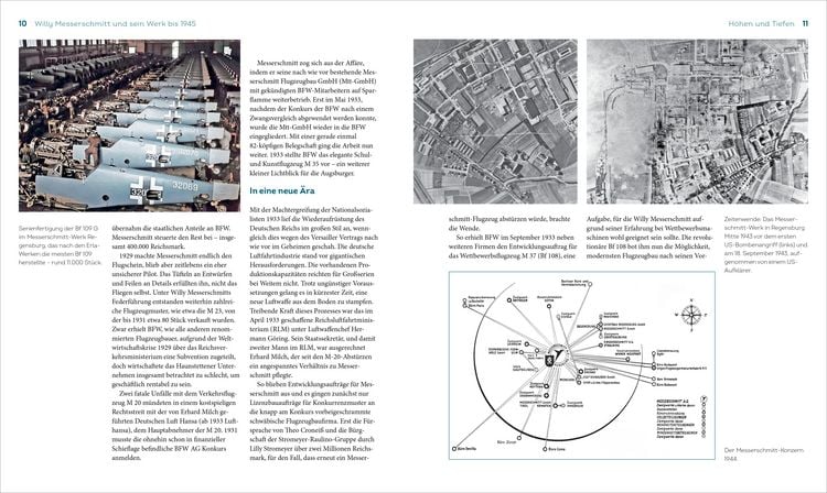 Produktbild: Das gro&szlig;e Messerschmitt Flugzeugbuch