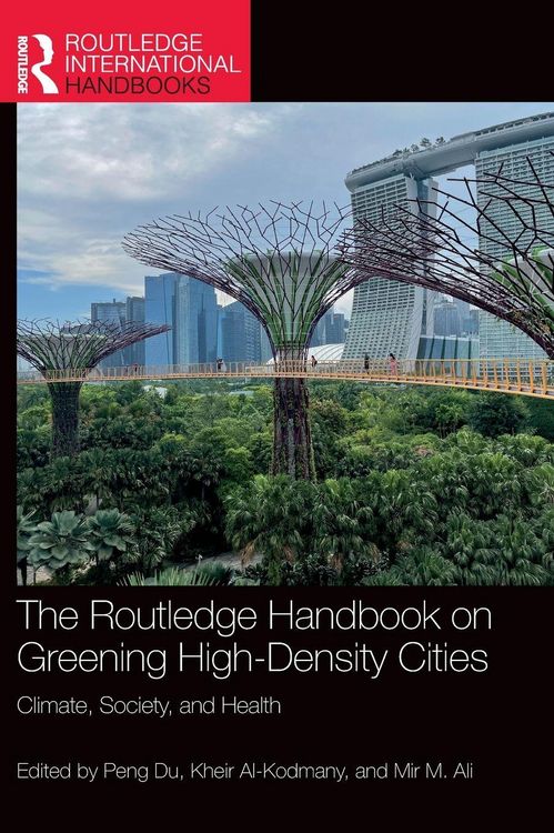 Produktbild: The Routledge Handbook on Greening High-Density Cities