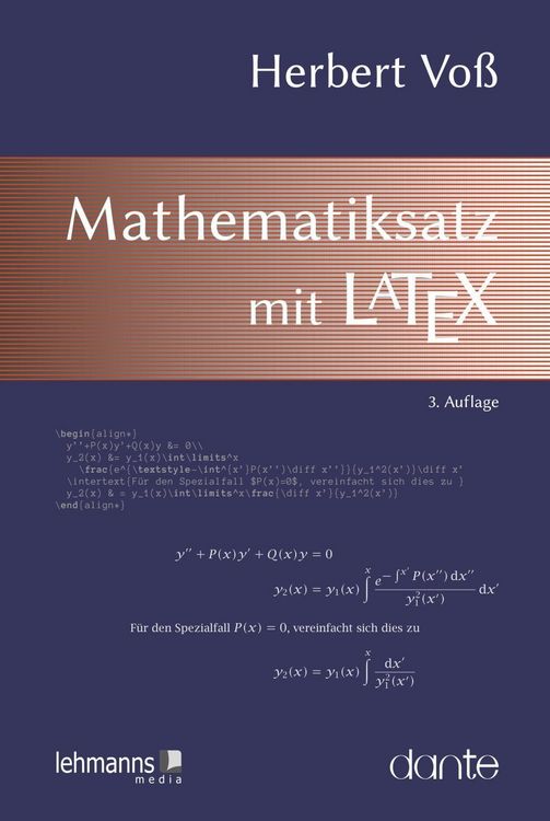 Produktbild: Mathematiksatz mit LaTeX