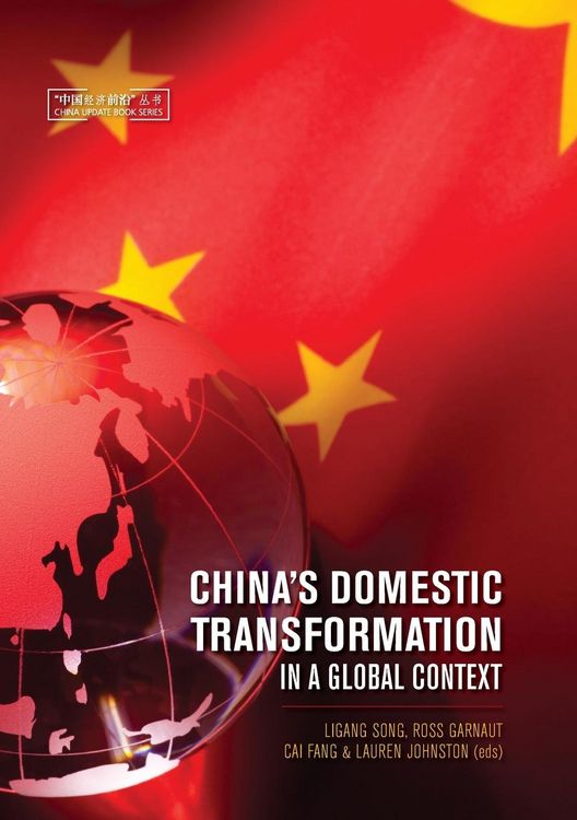 Produktbild: China's Domestic Transformation in a Global Context