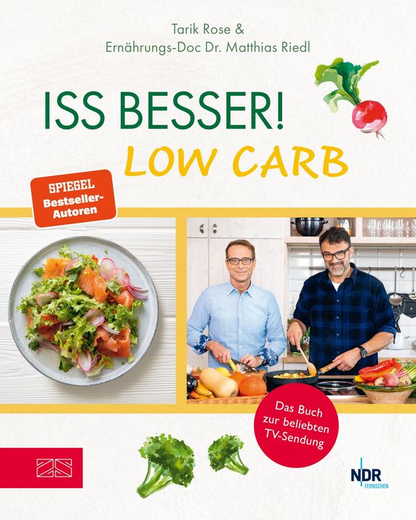Produktbild: Iss besser! LOW CARB
