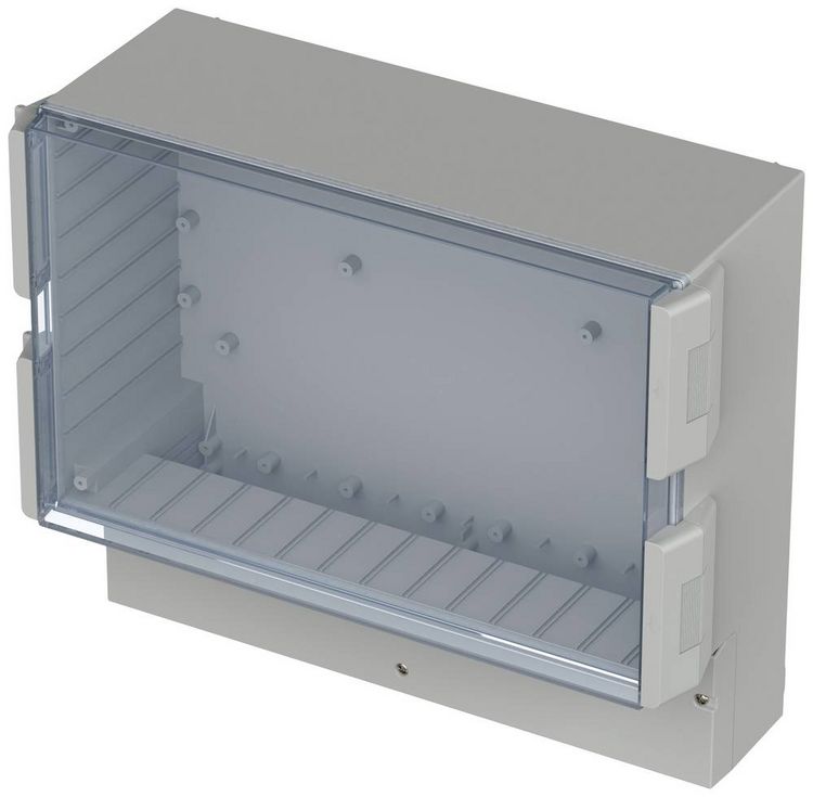 Produktbild: Bopla REGLOCARD RCP 4000 Wand-Geh&auml;use 363.4 x 318.6 x 150 ABS, Polycarbonat Hellgrau 1St.