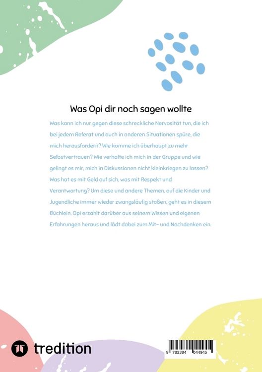 Produktbild: Was Opi dir noch sagen wollte