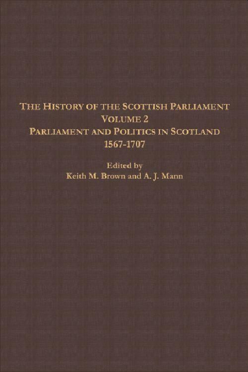 Produktbild: The History of the Scottish Parliament