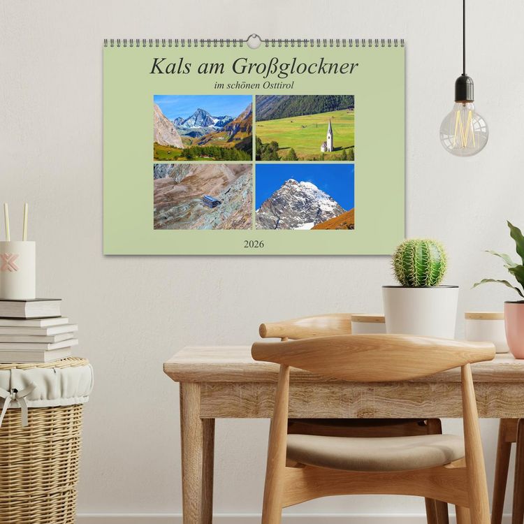 Produktbild: Kals am Gro&szlig;glockner (Wandkalender 2026 DIN A3 quer), CALVENDO Monatskalender