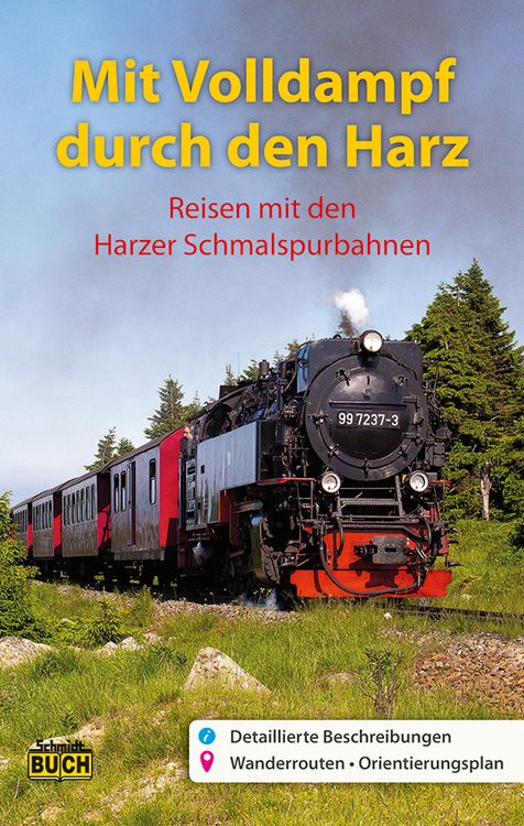 Produktbild: Mit Volldampf durch den Harz