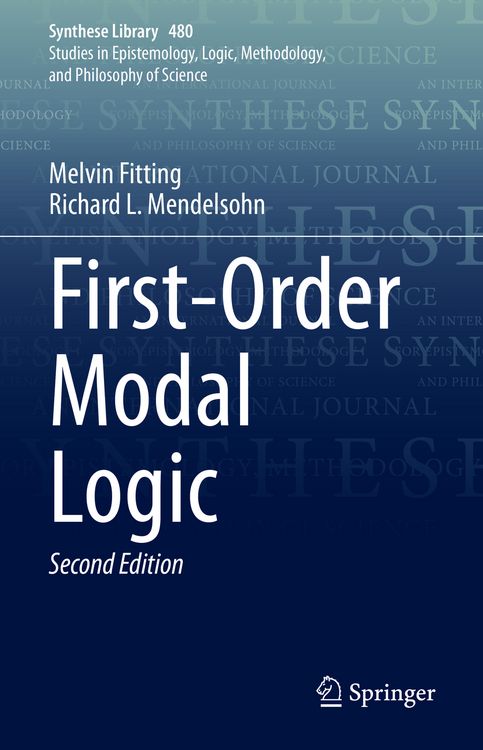 Produktbild: First-Order Modal Logic