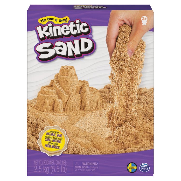 Produktbild: KNS Kinetic Sand - Braun (2,5 kg)