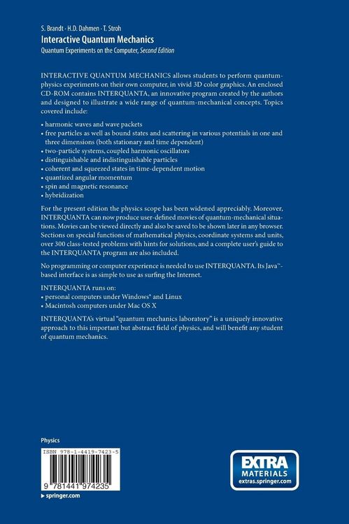 Produktbild: Interactive Quantum Mechanics