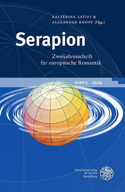 Produktbild: Serapion. Zweijahresschrift f&uuml;r europ&auml;ische Romantik