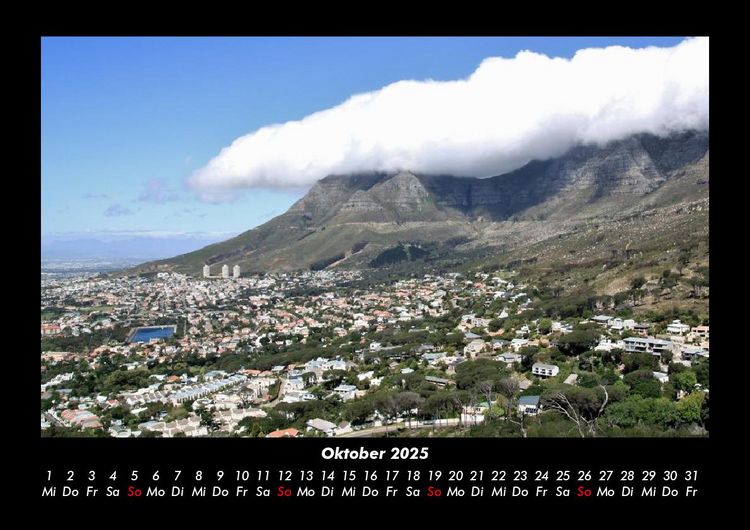 Produktbild: St&auml;dte der Welt 2025 Fotokalender DIN A3