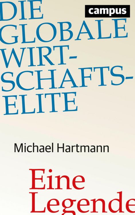 Produktbild: Die globale Wirtschaftselite