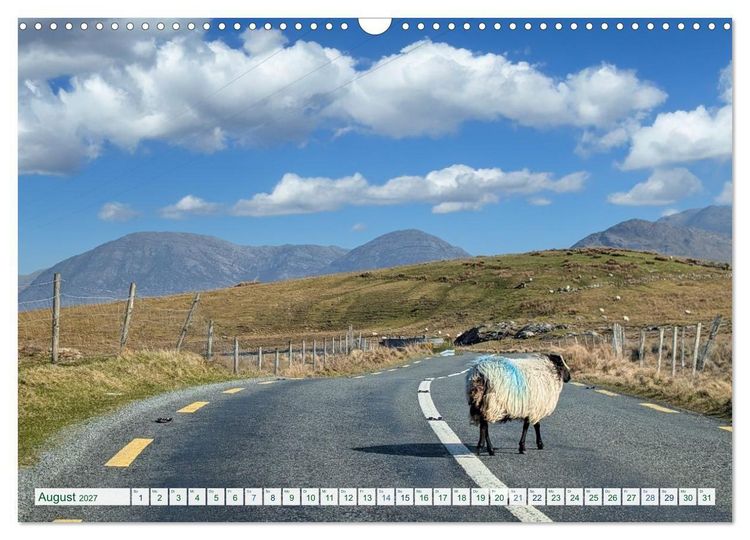 Produktbild: Irland - Unterwegs auf dem Wild Altantic Way (Wandkalender 2027 DIN A3 quer), CALVENDO Monatskalender