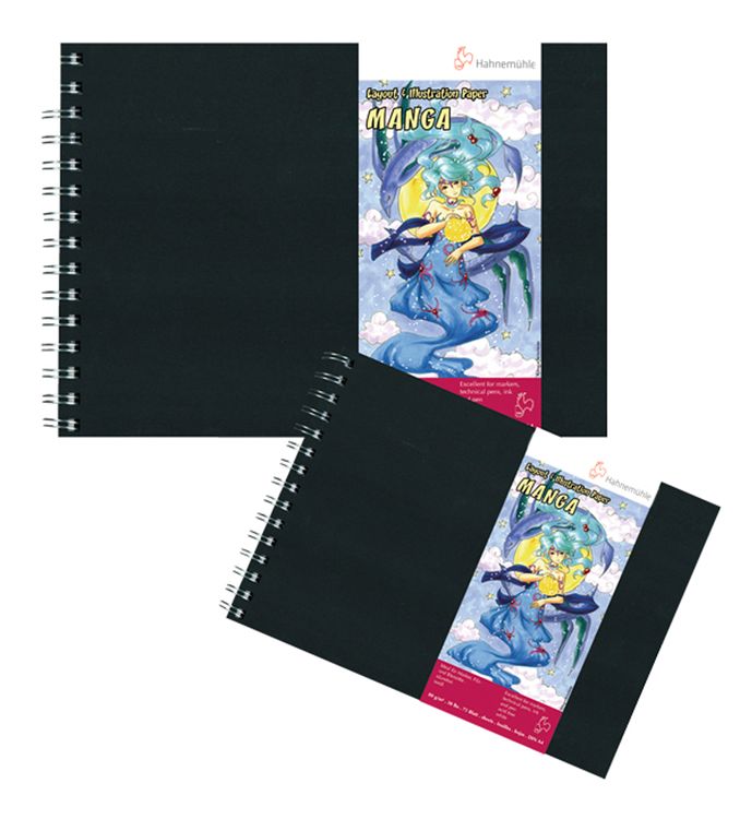 Produktbild: Hahnem&uuml;hle Papier Manga Layout & Illustration, DIN A 5, 80 g/m&sup2;