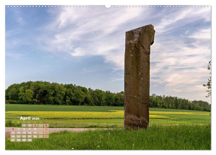 Produktbild: Merzig - Charme dreier Kulturen (Wandkalender 2026 DIN A2 quer), CALVENDO Monatskalender