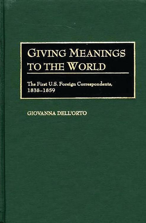 Produktbild: Giving Meanings to the World