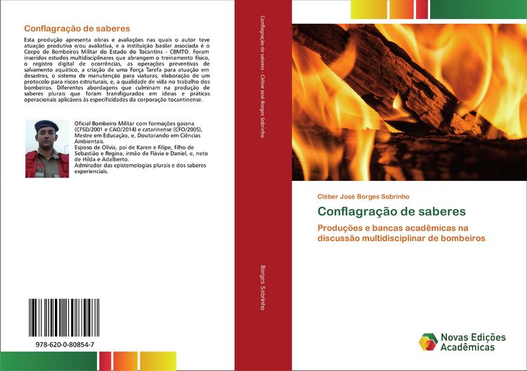 Produktbild: Conflagra&ccedil;&atilde;o de saberes