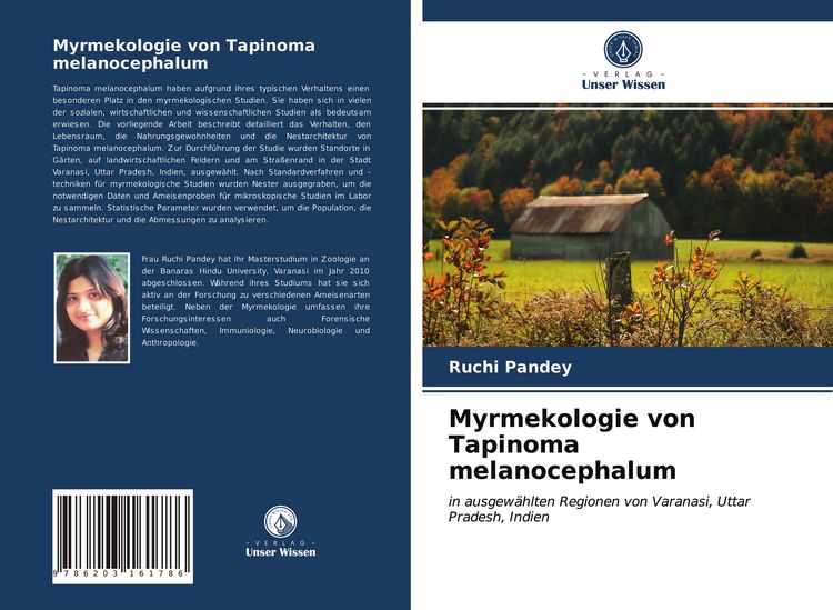 Produktbild: Myrmekologie von Tapinoma melanocephalum