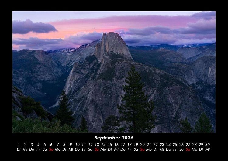 Produktbild: Natur Pur 2026 Fotokalender DIN A3