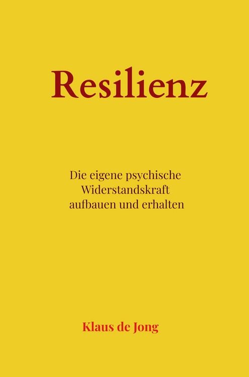 Produktbild: Resilienz
