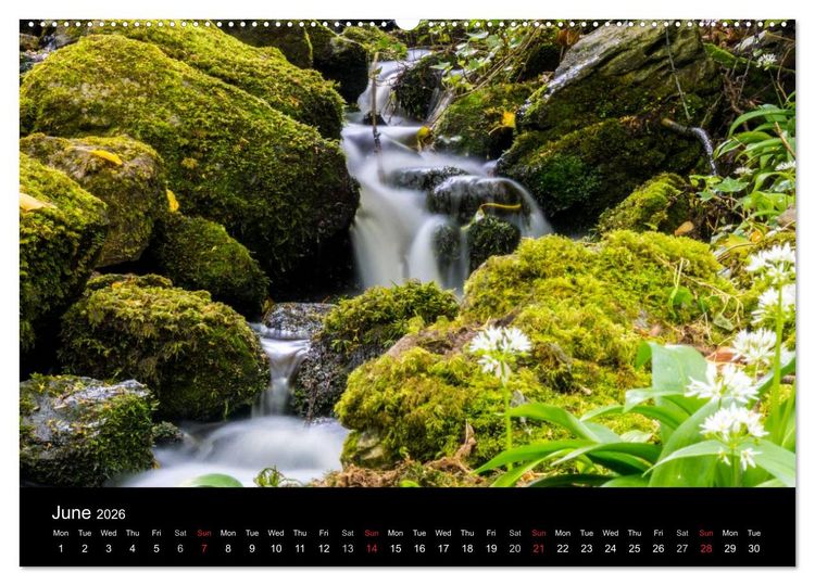 Produktbild: Landsapes of Donegal (High Quality Premium Wall Calendar 2026 DIN A2 landscape),CALVENDO 12 Month Wall Calendar