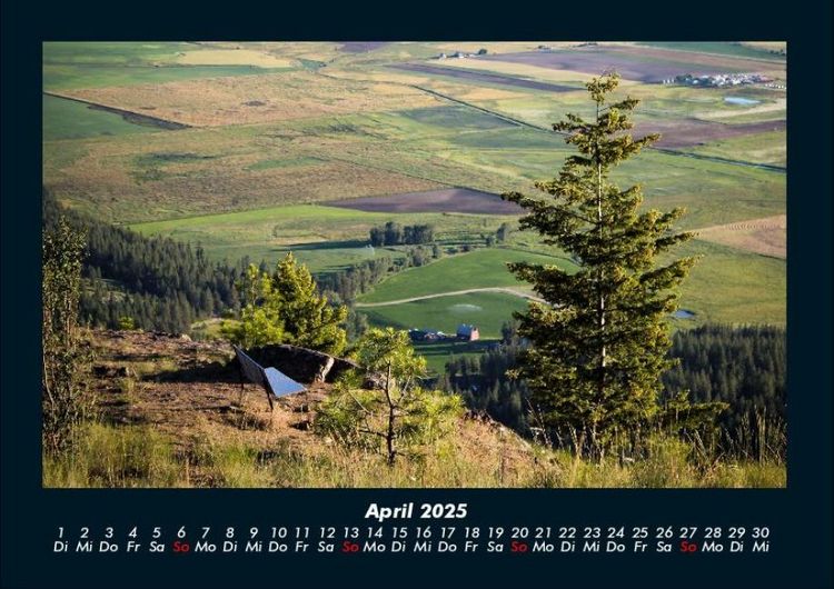 Produktbild: Bilder aus der Natur 2025 Fotokalender DIN A4