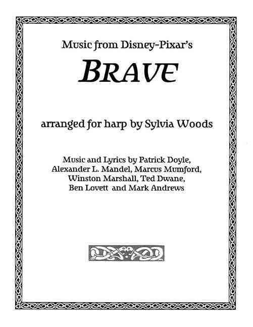 Produktbild: Brave: Music from the Motion Picture Arranged for Harp