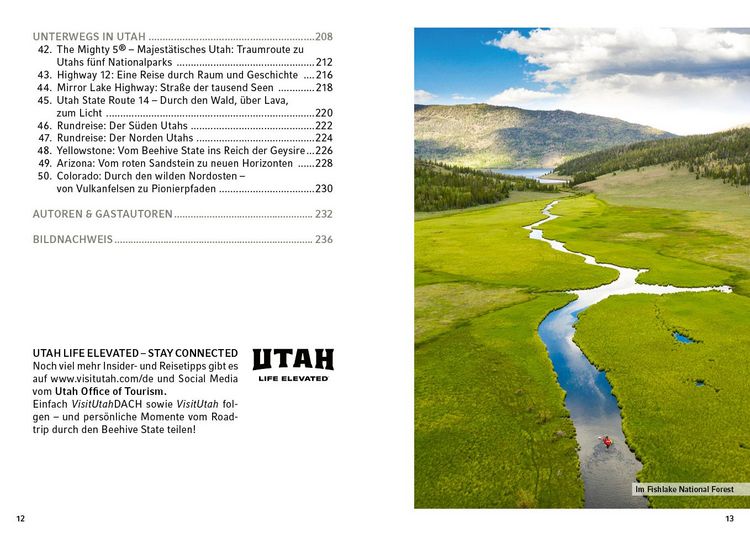 Produktbild: USA - Utah TravelGuide