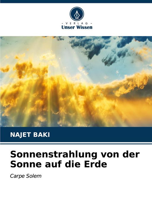 Produktbild: Sonnenstrahlung von der Sonne auf die Erde