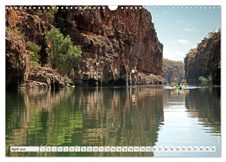 Produktbild: Australien - Northern Territory (Wandkalender 2026 DIN A3 quer), CALVENDO Monatskalender