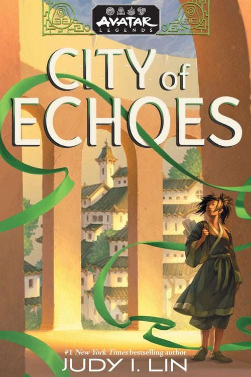 Produktbild: Avatar Legends: City of Echoes (Avatar Legends Book 1)