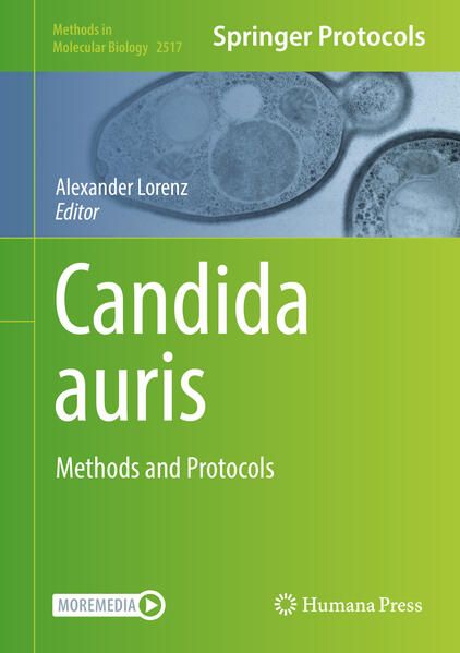 Produktbild: Candida auris