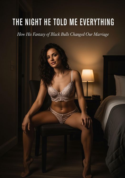 Produktbild: The Night He Told Me Everything - How His Fantasy of Black Bulls Changed Our Marriage