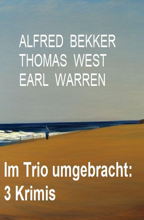 Produktbild: Im Trio umgebracht: 3 Krimis