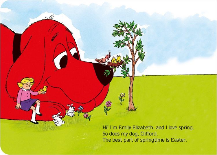 Produktbild: Clifford's Happy Easter (Board Book)