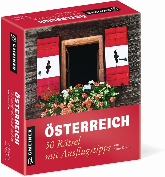 Produktbild: &Ouml;sterreich - 50 R&auml;tsel mit Ausflugstipps