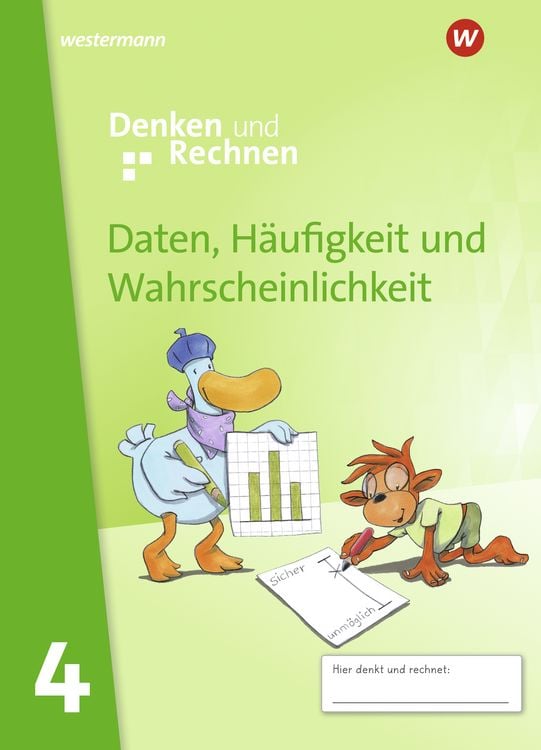 Arbeitsheft Denken Und Rechnen 4 Denken und Rechnen 4. Arbeitsheft. Allgemeine Ausgabe - Denken und