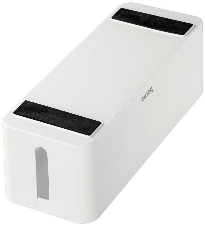 Produktbild: HAMA Kabelbox, weiss
