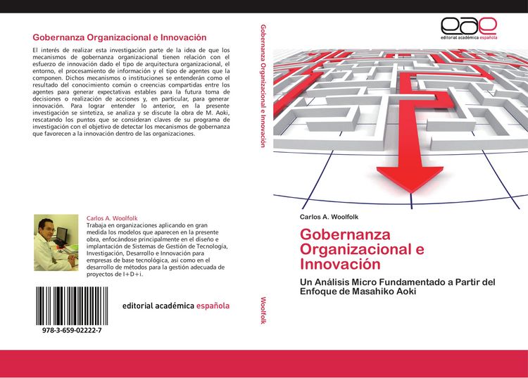 Produktbild: Gobernanza Organizacional e Innovaci&oacute;n