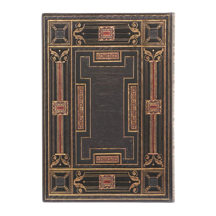 Produktbild: Hardcover Notizbuch Onyx, Midi, LIN