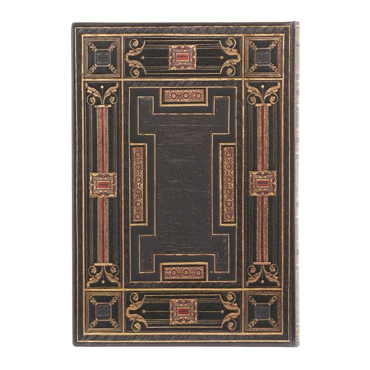 Produktbild: Hardcover Notizbuch Onyx, Midi, UNL