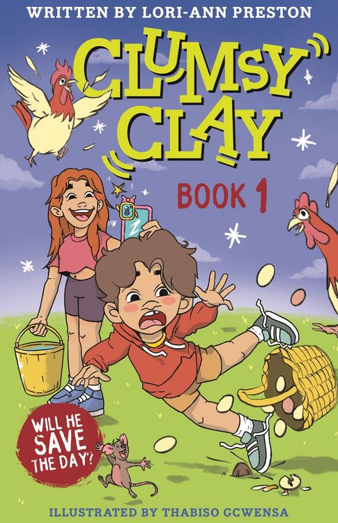 Produktbild: Clumsy Clay 1