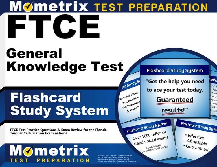 Produktbild: FTCE General Knowledge Test Flashcard Study System