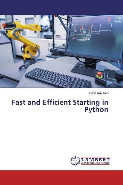 Produktbild: Aleb, N: Fast and Efficient Starting in Python