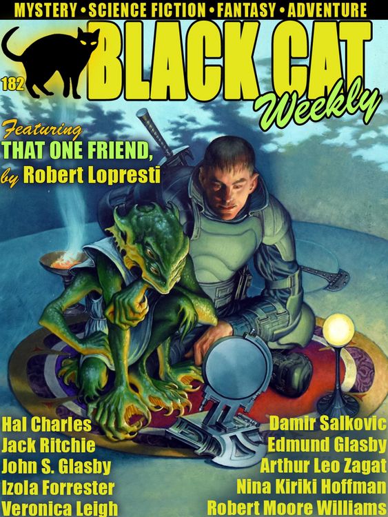 Produktbild: Black Cat Weekly #182