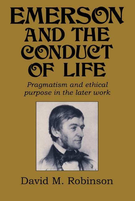 Produktbild: Emerson and the Conduct of Life